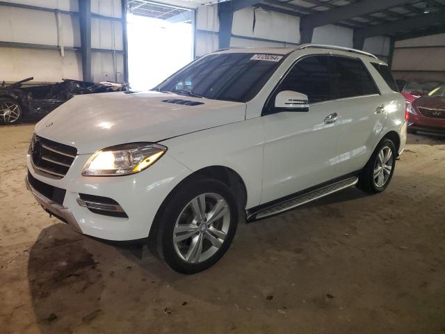 VIN 4JGDA5HB1FA496362 2015 Mercedes-Benz ML-Class, ... no.1