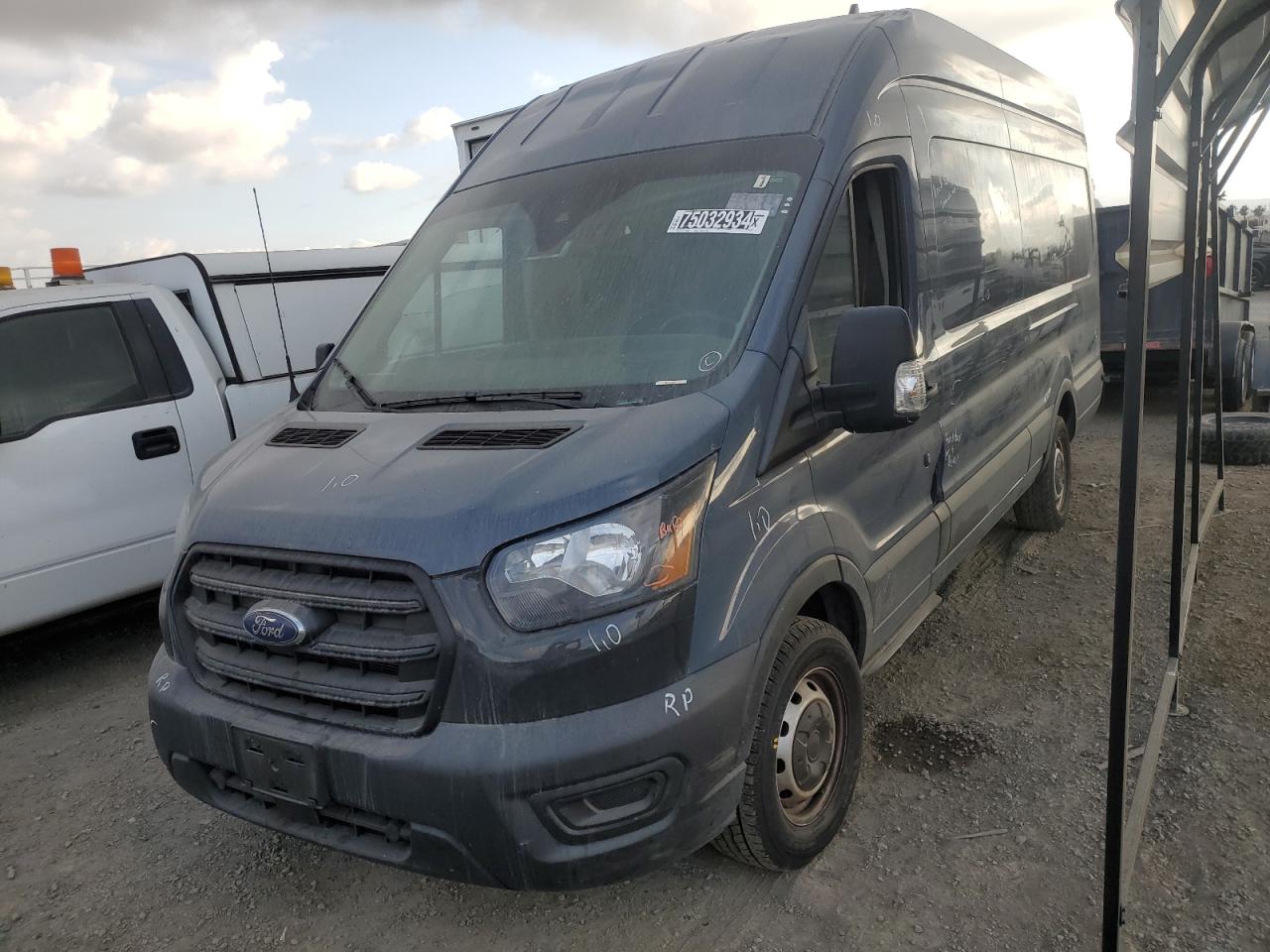 Lot #2988774665 2020 FORD TRANSIT T-