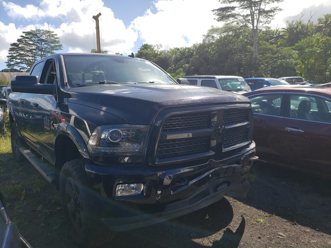 Lot #2919796643 2017 RAM 2500 LARAM