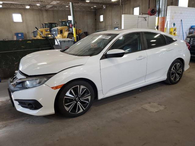 VIN 19XFC1F72GE008954 2016 Honda Civic, Exl no.1