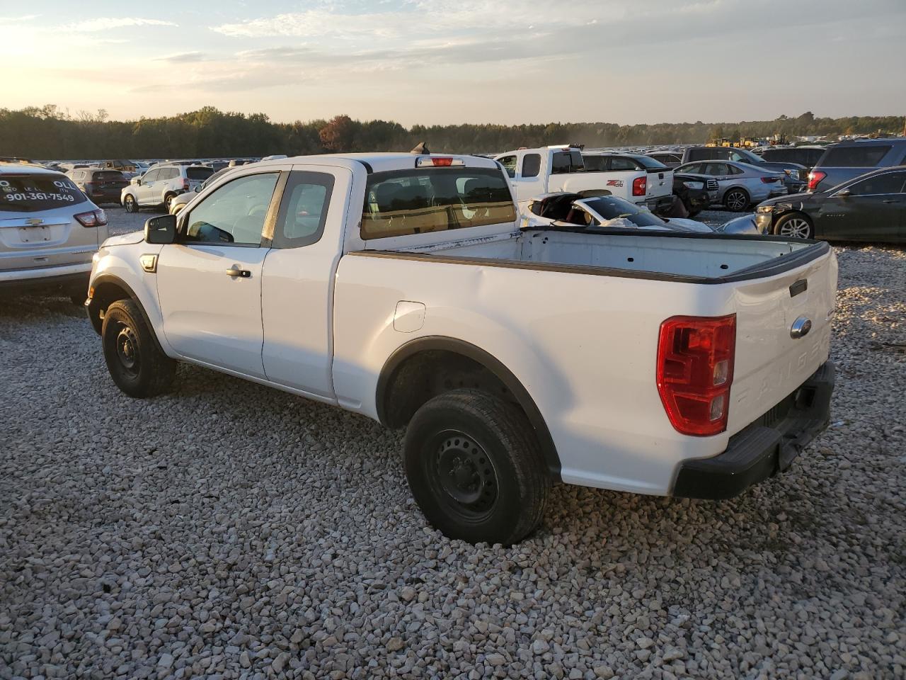 Lot #2940469449 2020 FORD RANGER XL