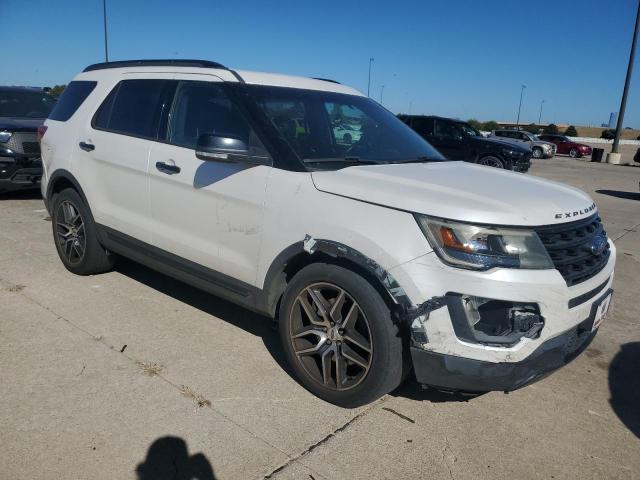 Vin: 1fm5k8gtxgga03712, lot: 76564154, ford explorer sport 20164