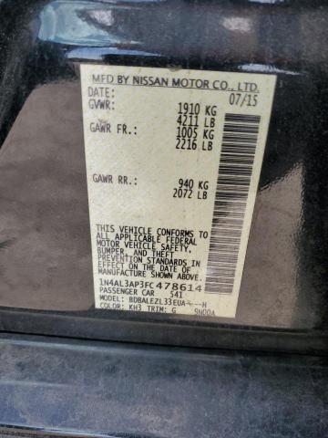 VIN 1N4AL3AP3FC478614 2015 Nissan Altima, 2.5 no.13