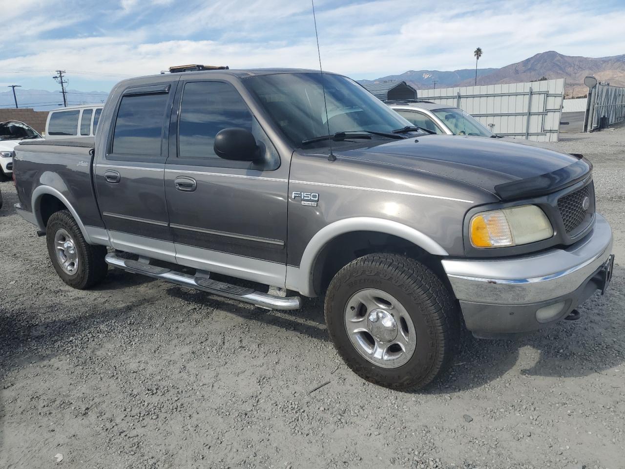 Lot #2986863927 2003 FORD F150 SUPER