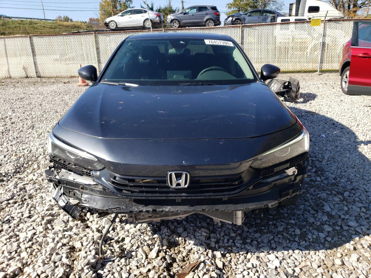 Lot #2986569270 2024 HONDA CIVIC LX