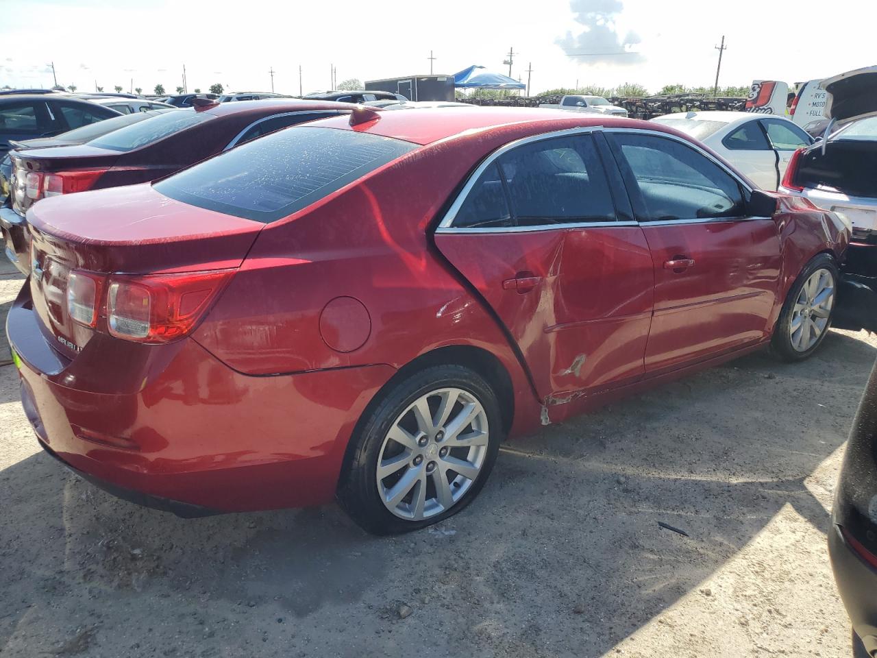 Lot #3026941195 2013 CHEVROLET MALIBU 2LT