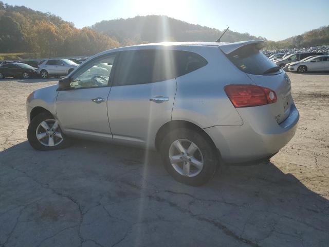 NISSAN ROGUE S 2010 silver 4dr spor gas JN8AS5MV9AW141315 photo #3