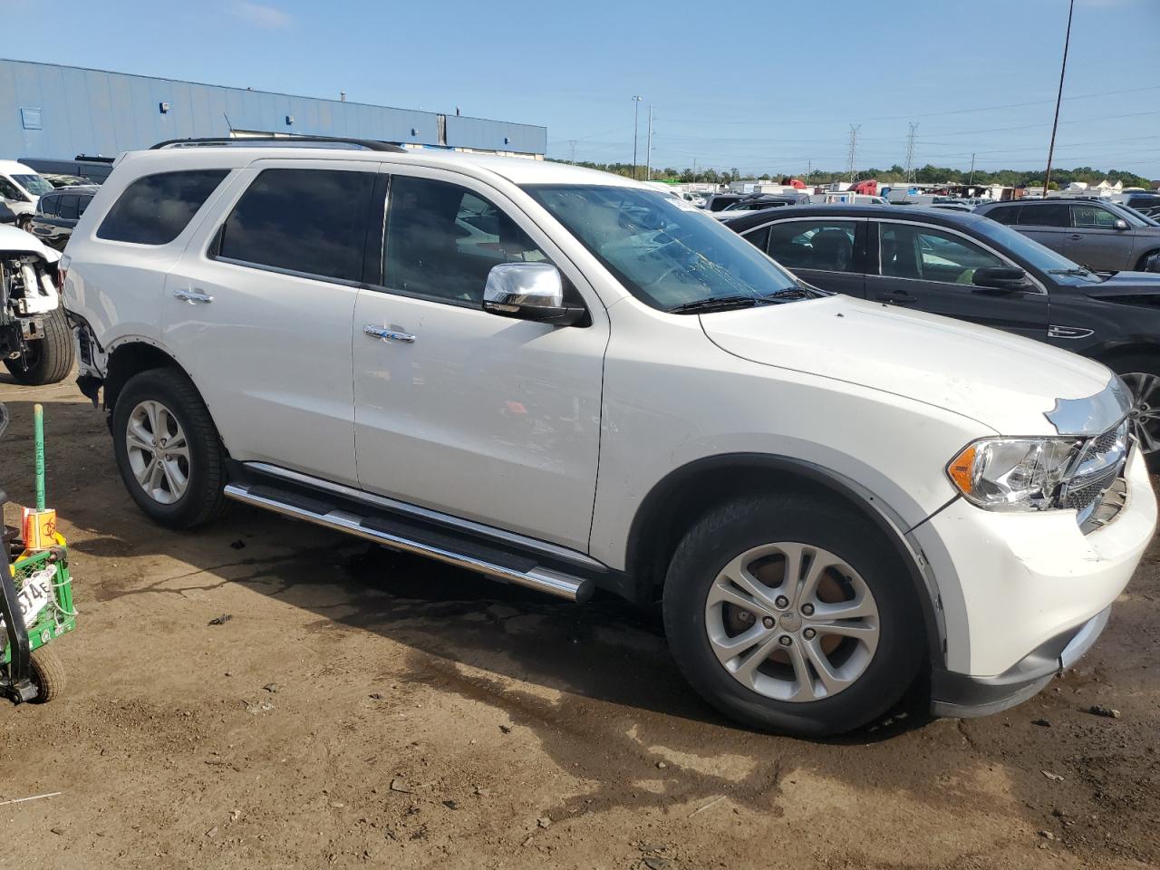 Lot #2893239665 2013 DODGE DURANGO CR