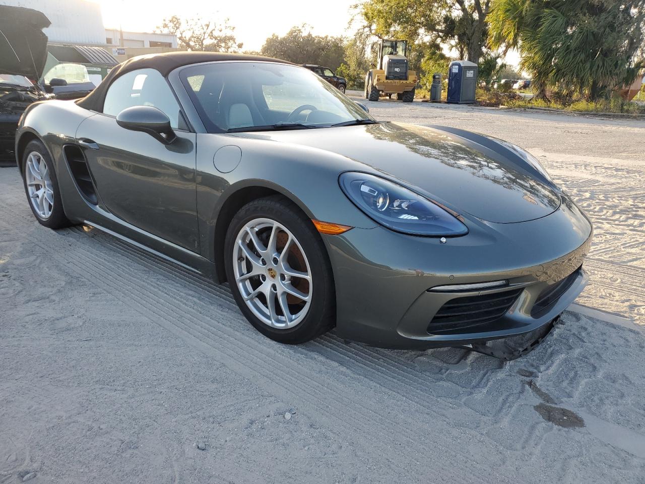 Lot #3045795672 2022 PORSCHE BOXSTER BA