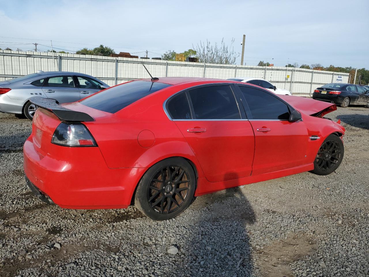 Lot #3055375342 2009 PONTIAC G8 GT