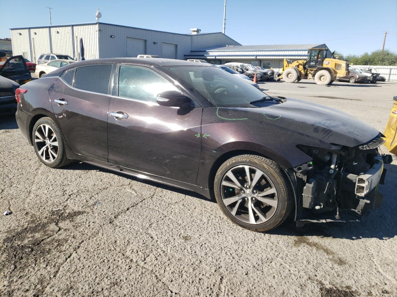 Lot #2987140284 2016 NISSAN MAXIMA 3.5