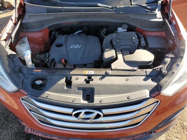 2016 HYUNDAI SANTA FE S - 5XYZTDLB8GG330167