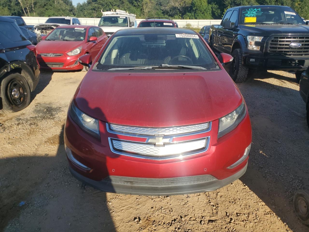 Lot #2953145753 2012 CHEVROLET VOLT