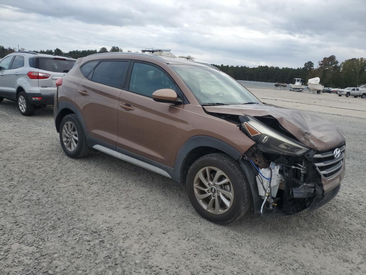 Lot #3024506358 2017 HYUNDAI TUCSON LIM