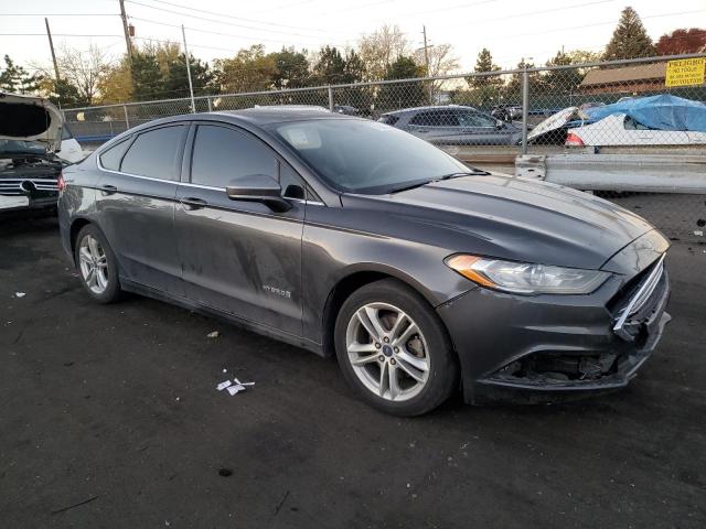 VIN 3FA6P0LU4JR146252 2018 Ford Fusion, Se Hybrid no.4