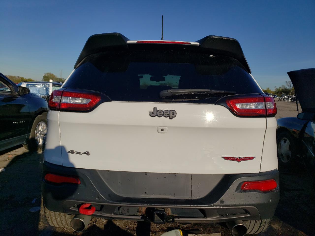 Lot #2945560157 2016 JEEP CHEROKEE T