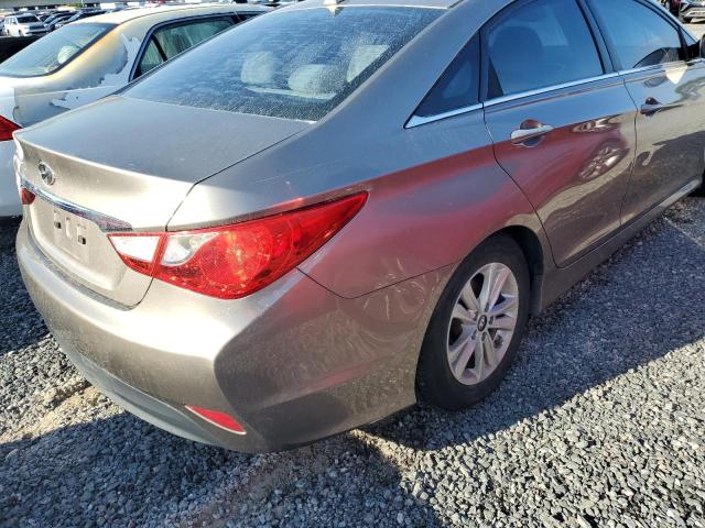 HYUNDAI SONATA GLS 2014 beige  gas 5NPEB4ACXEH914265 photo #4