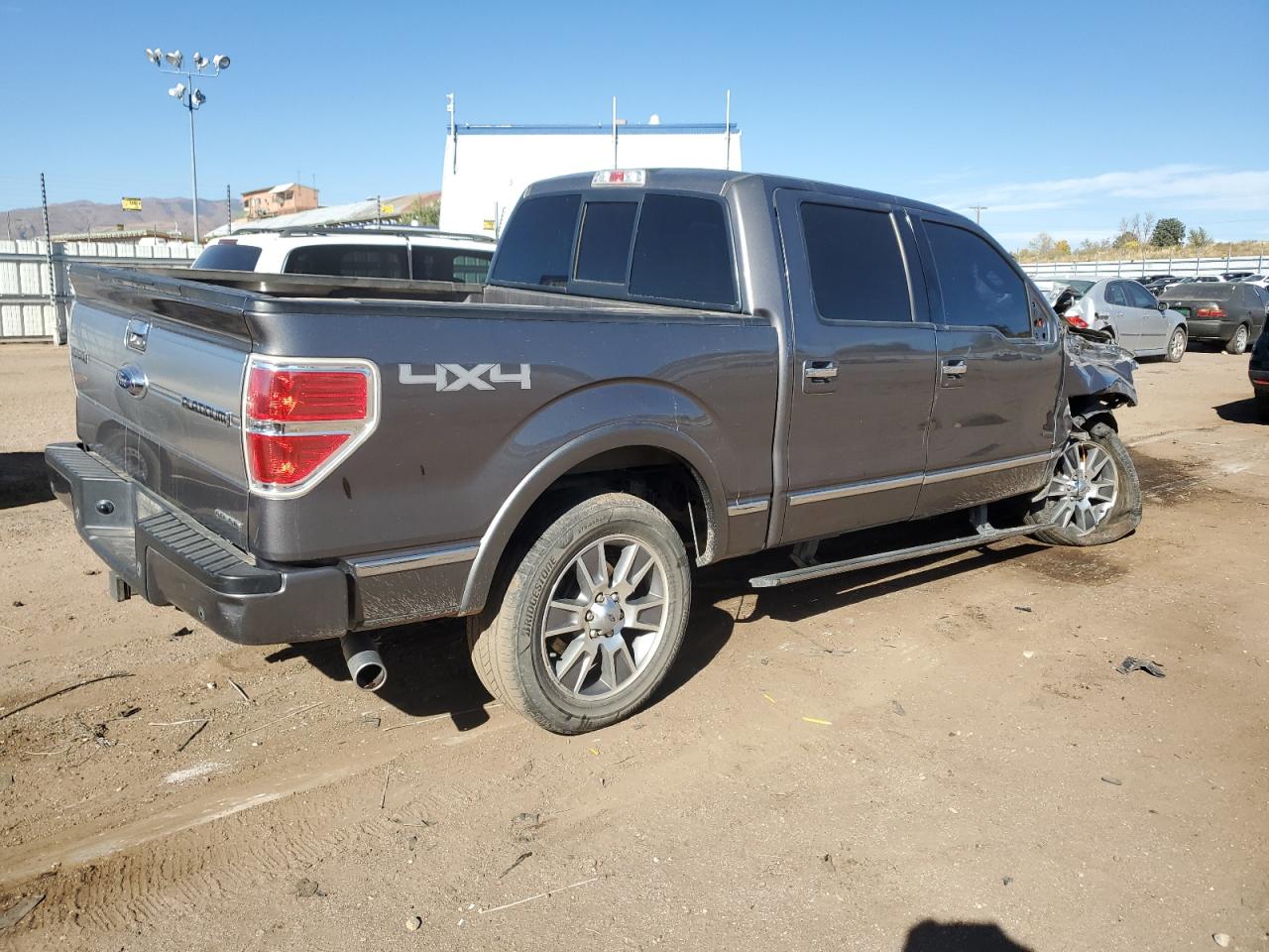 Lot #3033322825 2014 FORD F150 SUPER