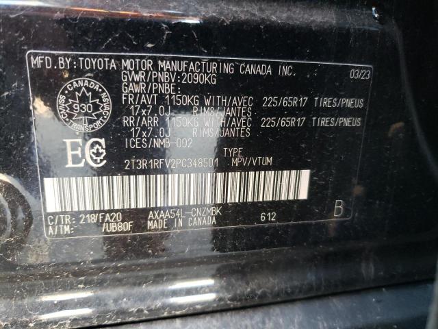 2023 TOYOTA RAV4 XLE - 2T3R1RFV2PC348501