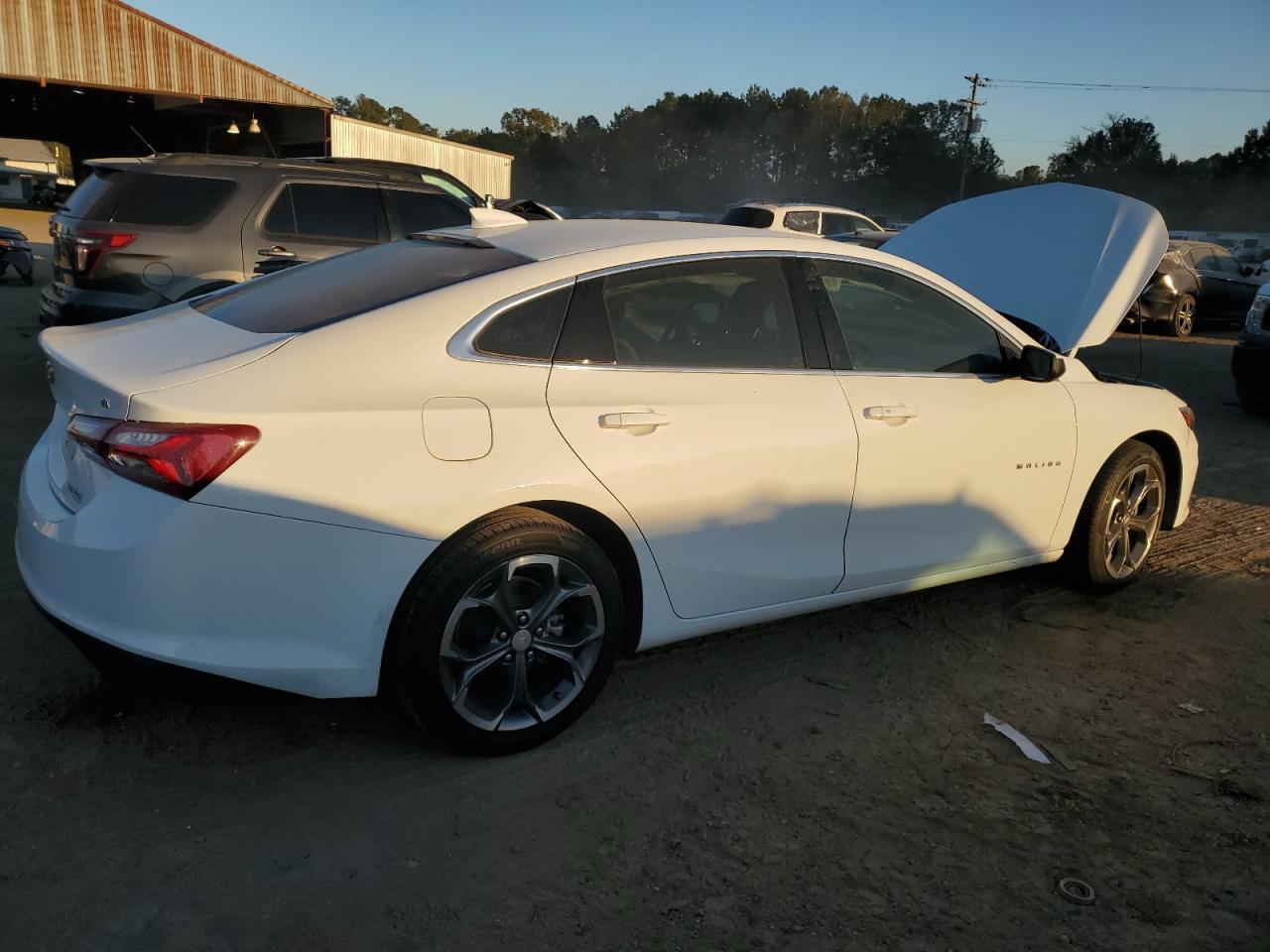 Lot #3025967948 2022 CHEVROLET MALIBU LT