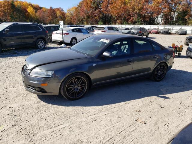 AUDI A6 S-LINE 2008 gray sedan 4d gas WAUEV94F08N106227 photo #1