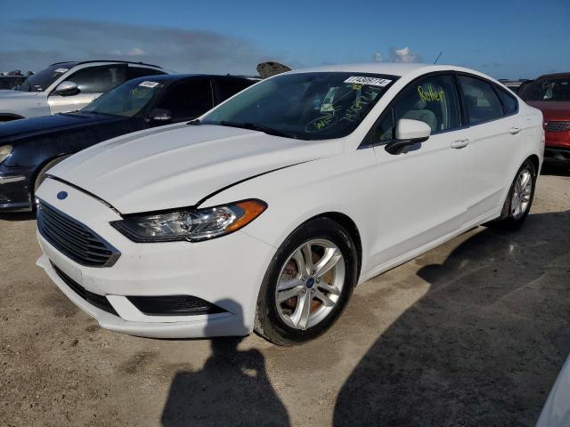 VIN 3FA6P0H79JR200907 2018 Ford Fusion, SE no.1