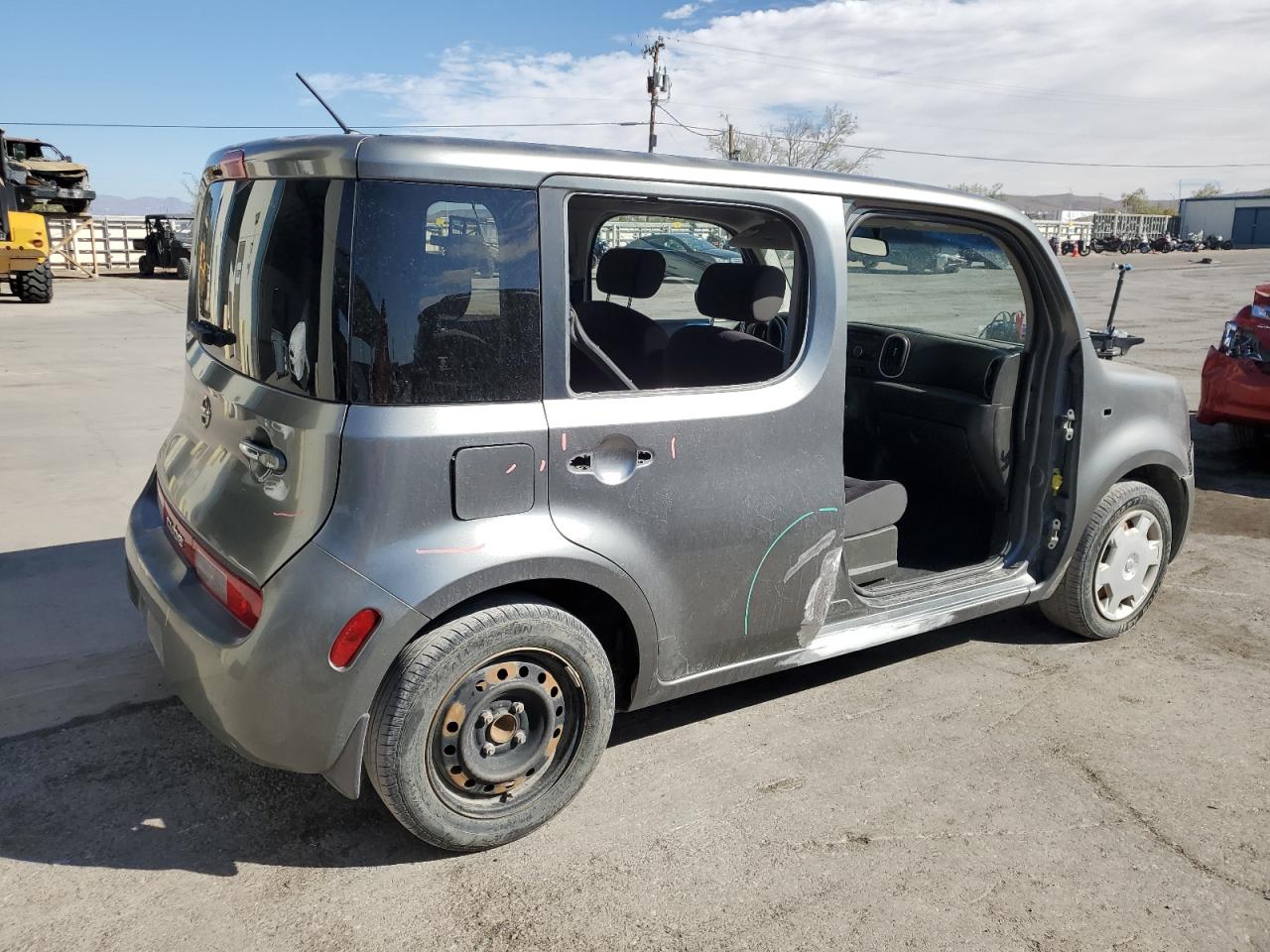 Lot #2926257412 2011 NISSAN CUBE BASE