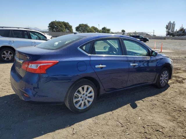 NISSAN SENTRA S 2017 blue  gas 3N1AB7AP7HY392918 photo #4