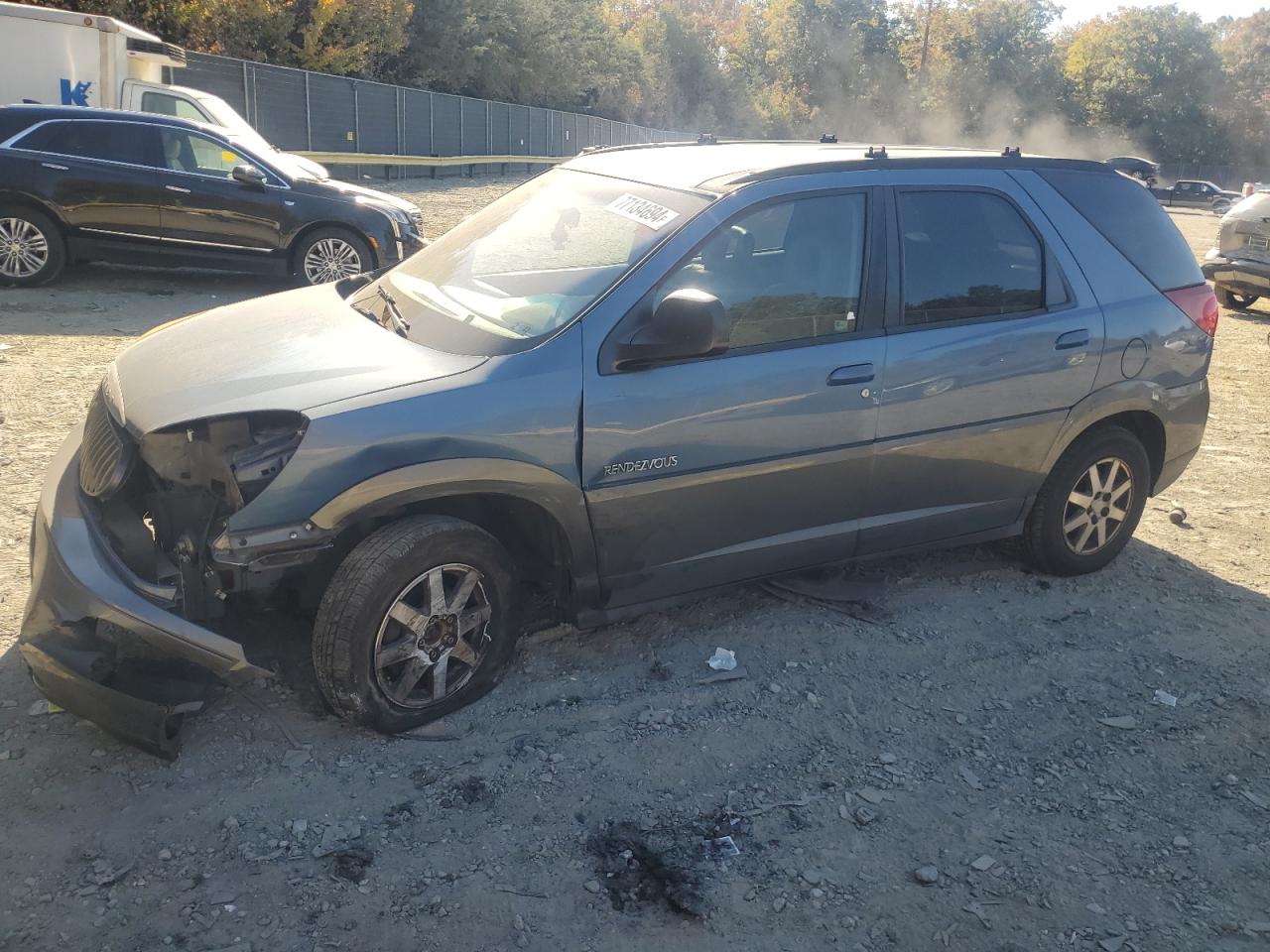 Lot #3037990198 2002 BUICK RENDEZVOUS