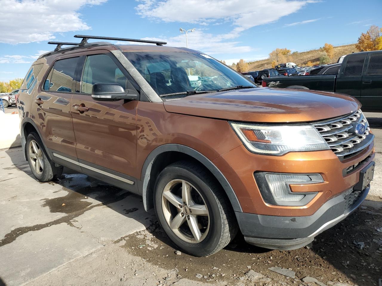 Lot #2989282718 2017 FORD EXPLORER X