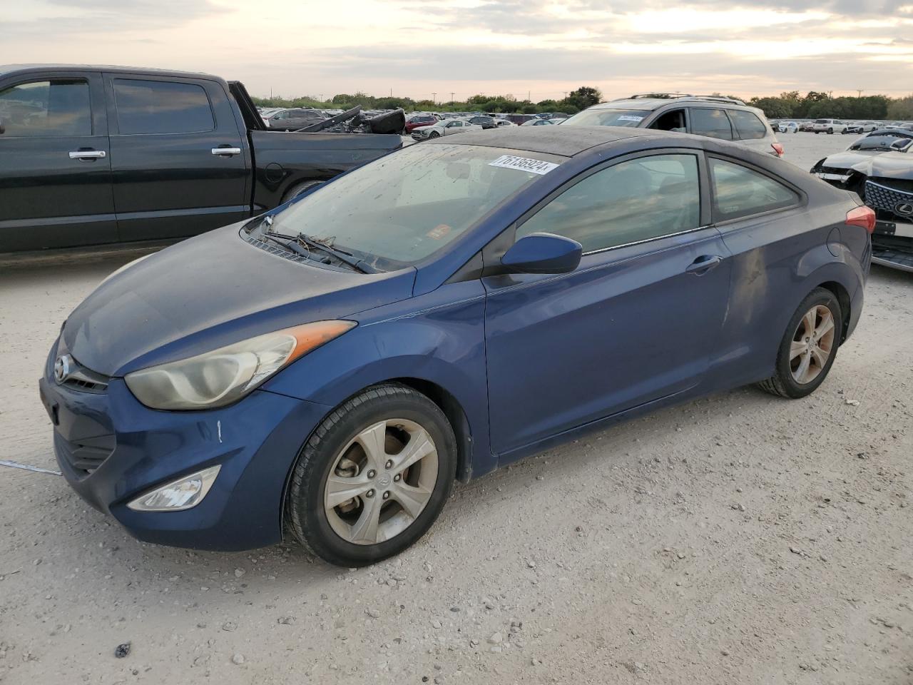 Hyundai Elantra 2013 MD 2DR