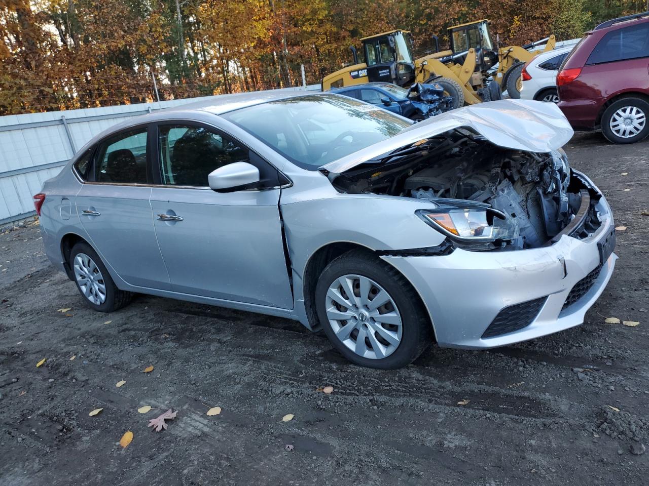 Lot #2955091791 2017 NISSAN SENTRA S