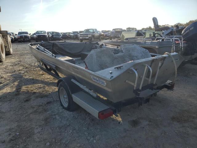 WELD BOAT/TRLR 1996 silver   WDB15484K596 photo #4