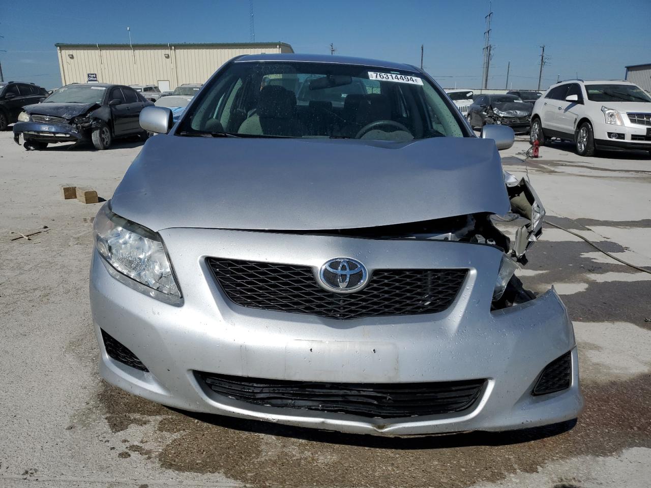 Lot #2977006646 2010 TOYOTA COROLLA BA