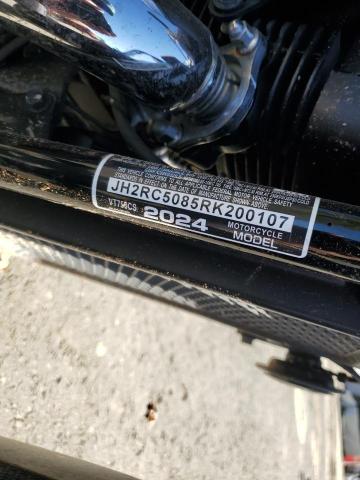 2024 HONDA VT750 CS - JH2RC5085RK200107