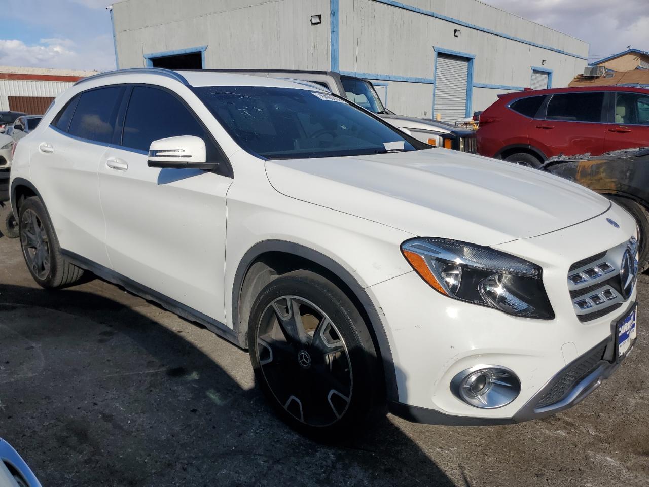 Lot #2969382718 2018 MERCEDES-BENZ GLA 250