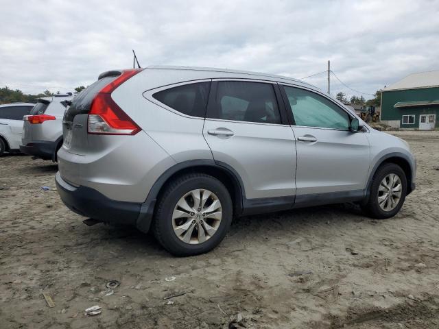 HONDA CR-V EXL 2013 silver  gas 2HKRM4H76DH621126 photo #4