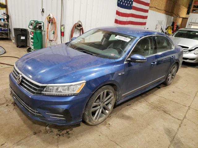 2017 VOLKSWAGEN PASSAT R-L #3023990287