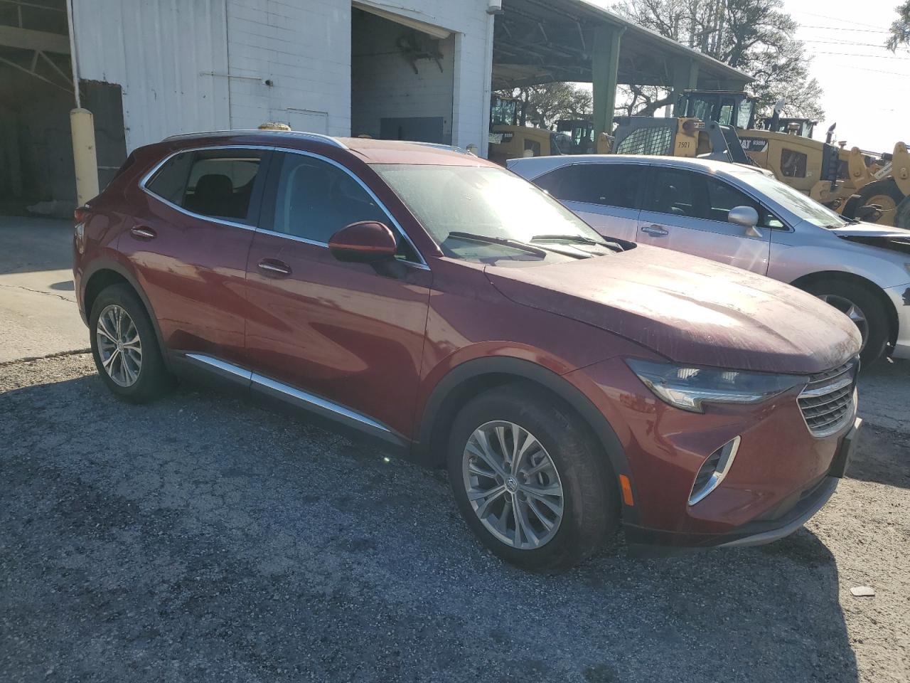 Lot #2993894310 2023 BUICK ENVISION P