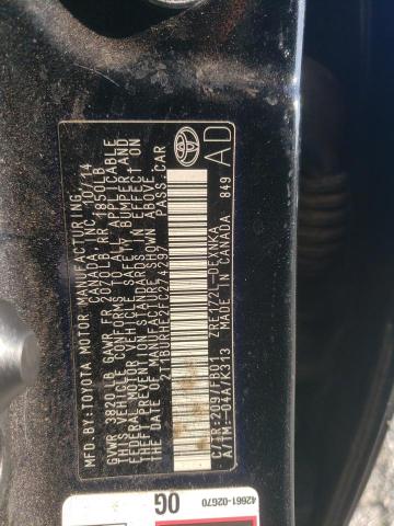 2015 TOYOTA COROLLA L - 2T1BURHE2FC274297