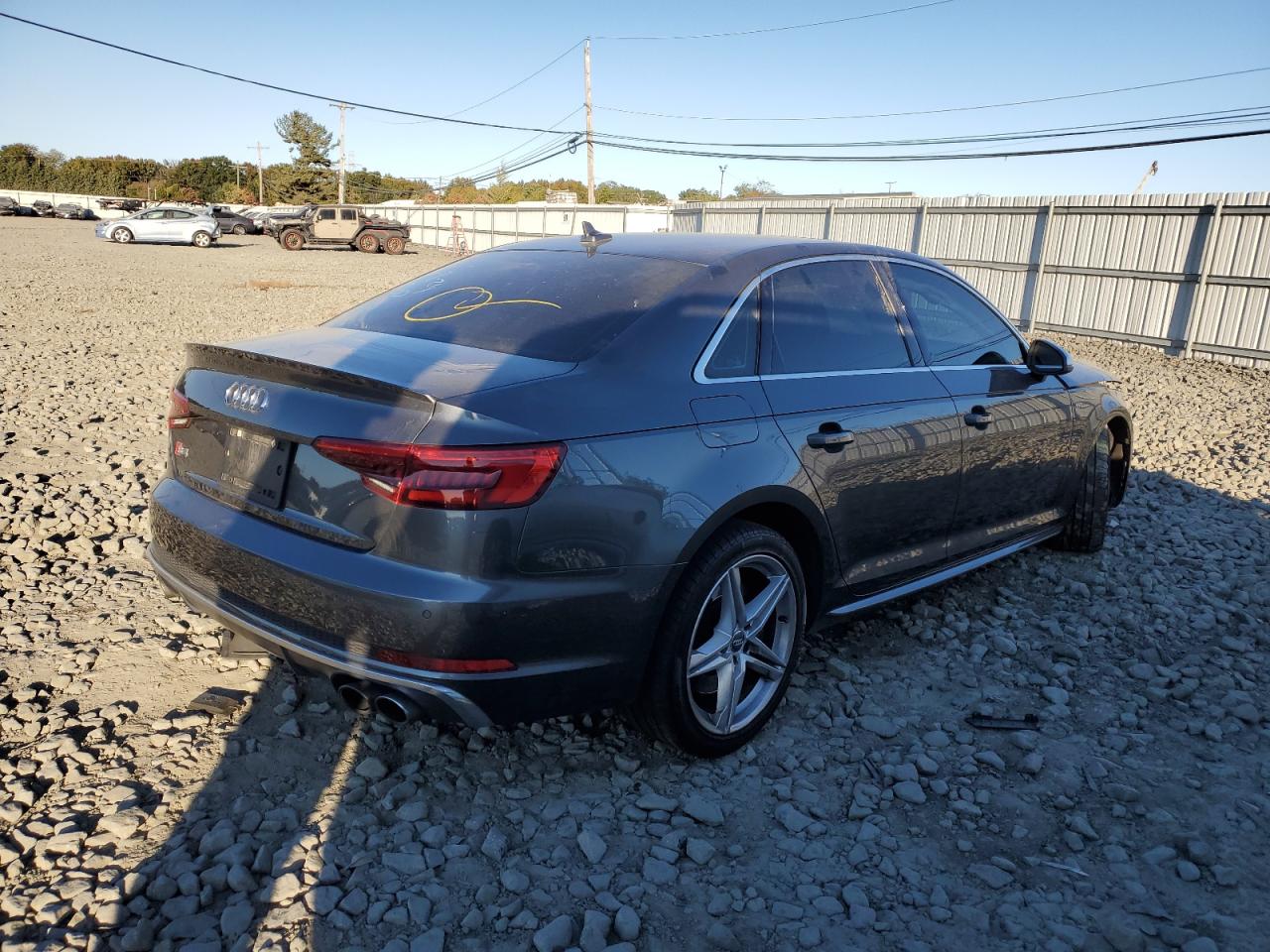 Lot #2952911903 2018 AUDI S4 PREMIUM