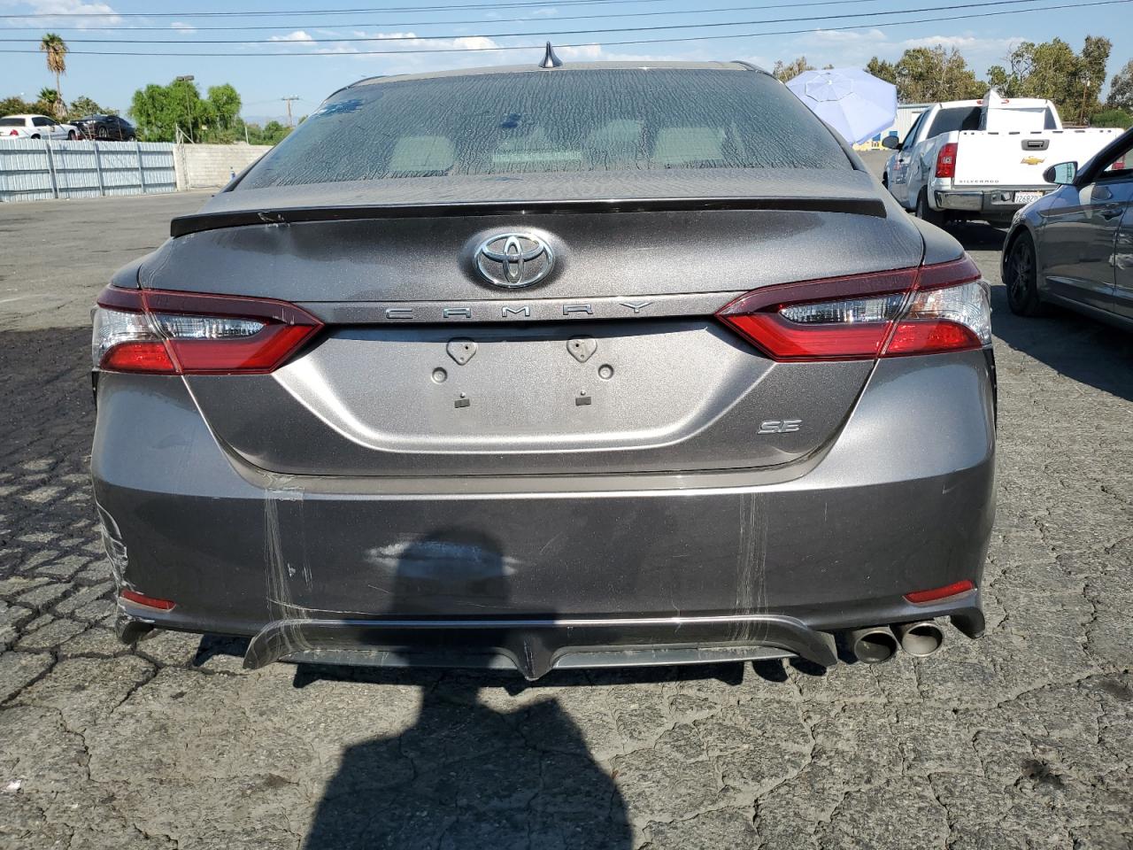 Lot #2919115786 2021 TOYOTA CAMRY SE