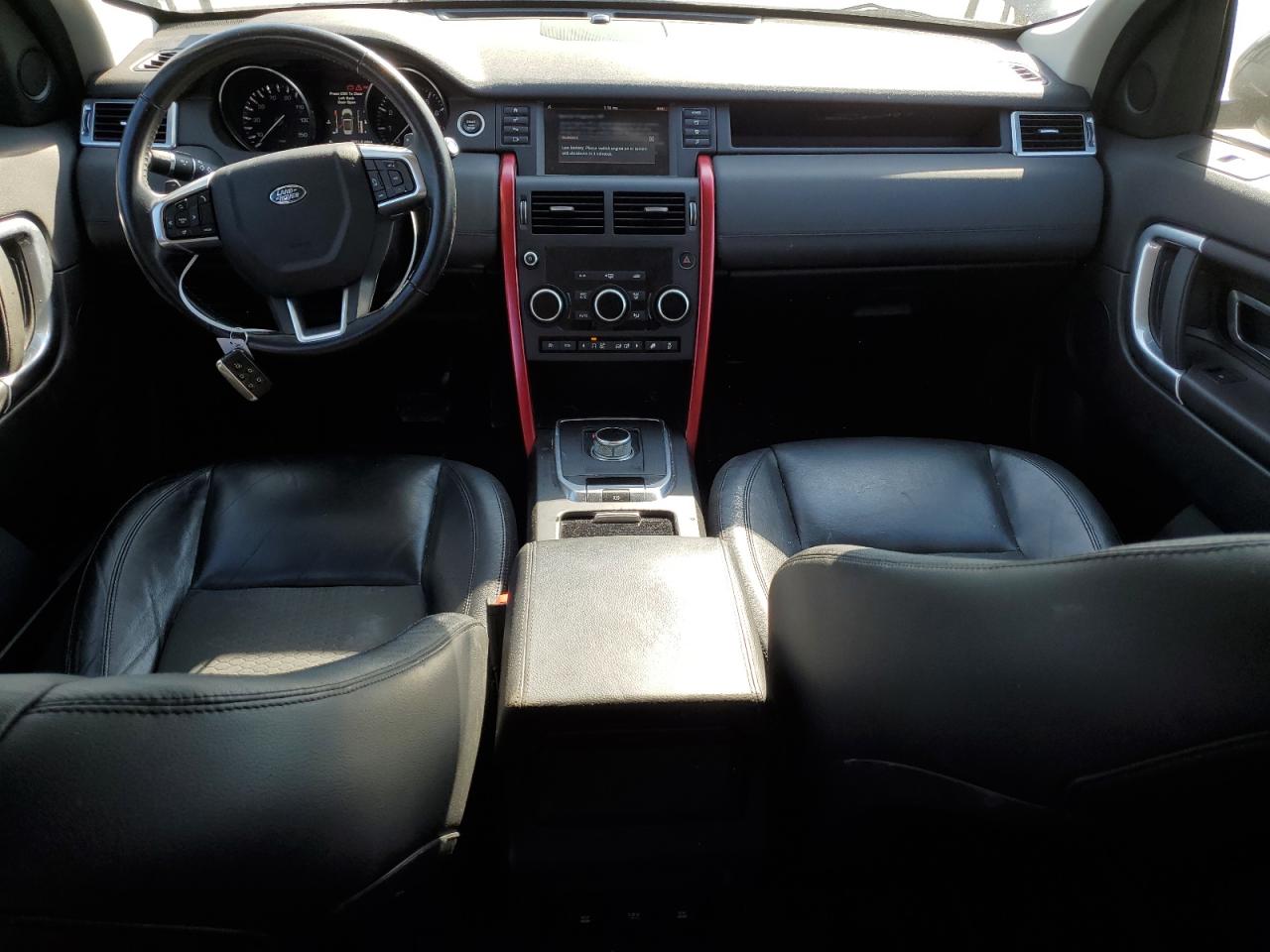 LAND ROVER DISCOVERY SE