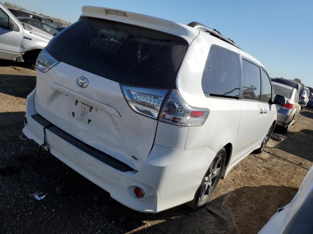 2017 TOYOTA SIENNA SE - 5TDXZ3DC0HS798101