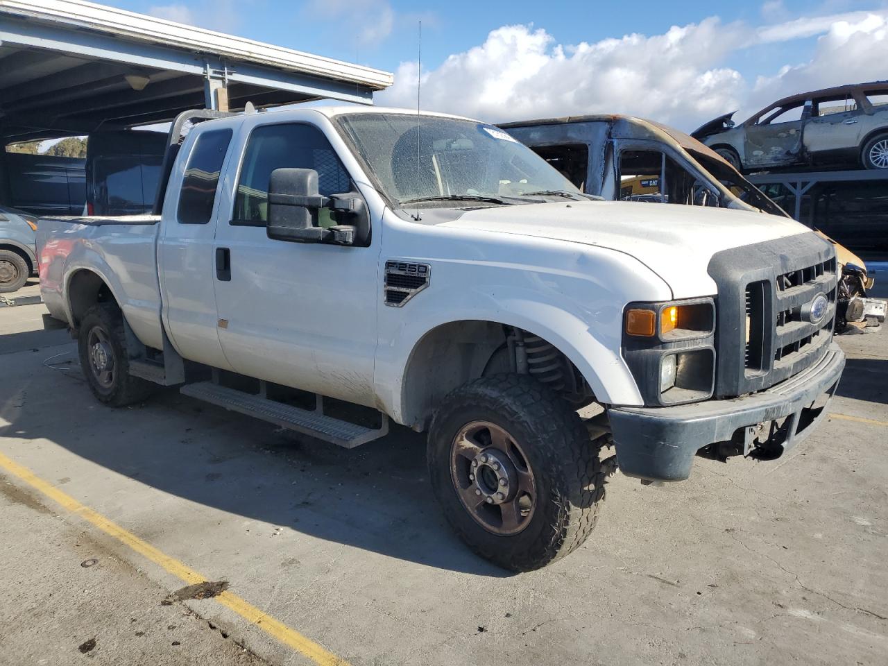 Lot #2978710955 2009 FORD F250 SUPER