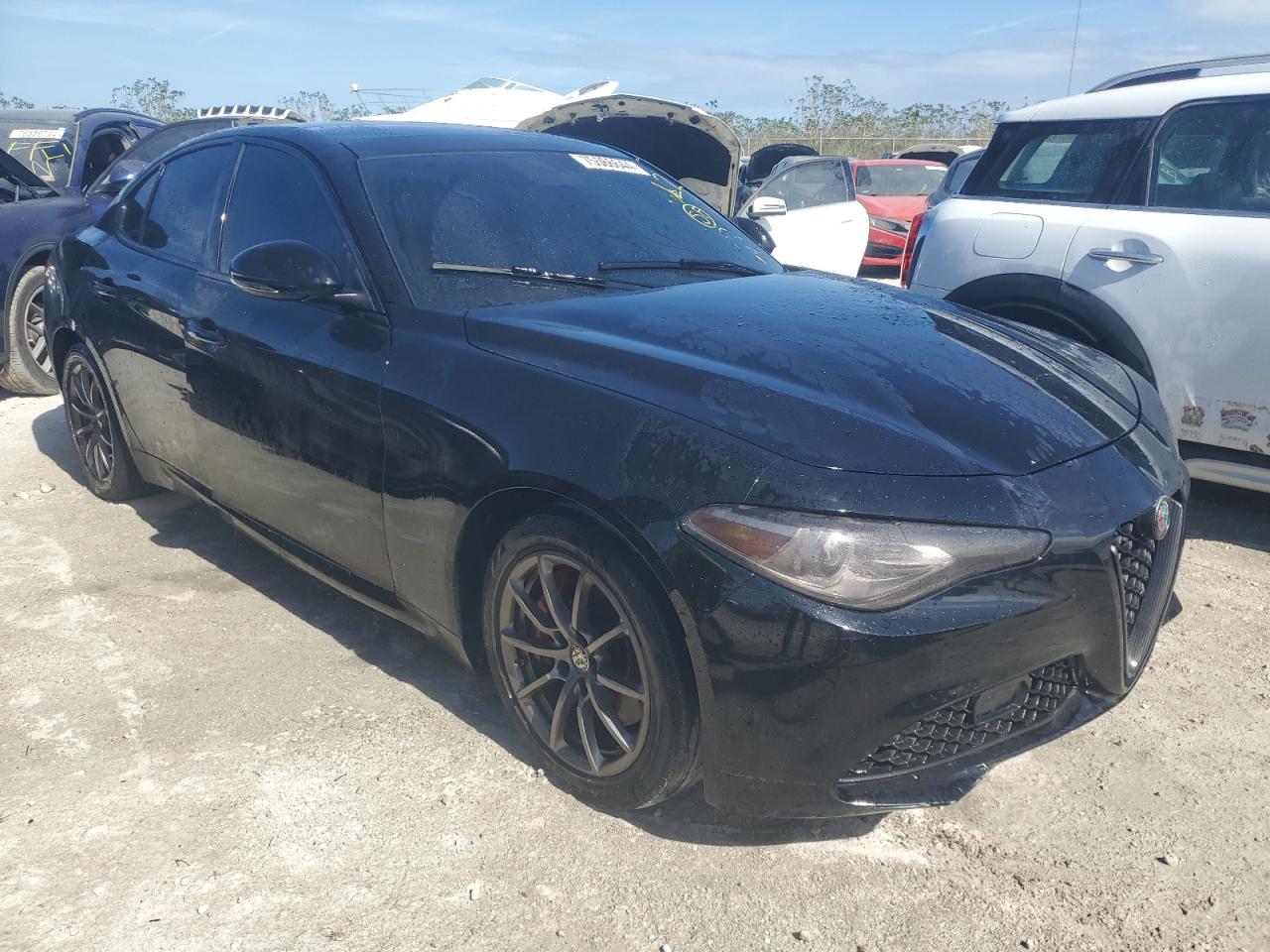 Lot #2975937269 2019 ALFA ROMEO GIULIA