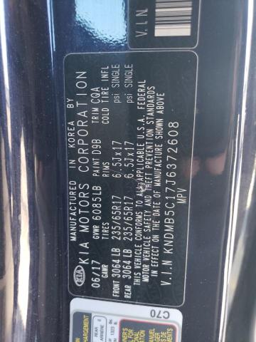 2018 KIA SEDONA LX - KNDMB5C17J6372608