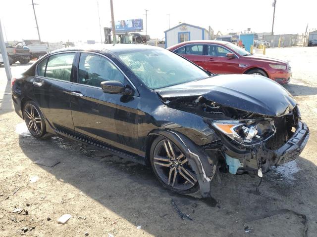 2017 HONDA ACCORD SPO - 1HGCR2F15HA073757