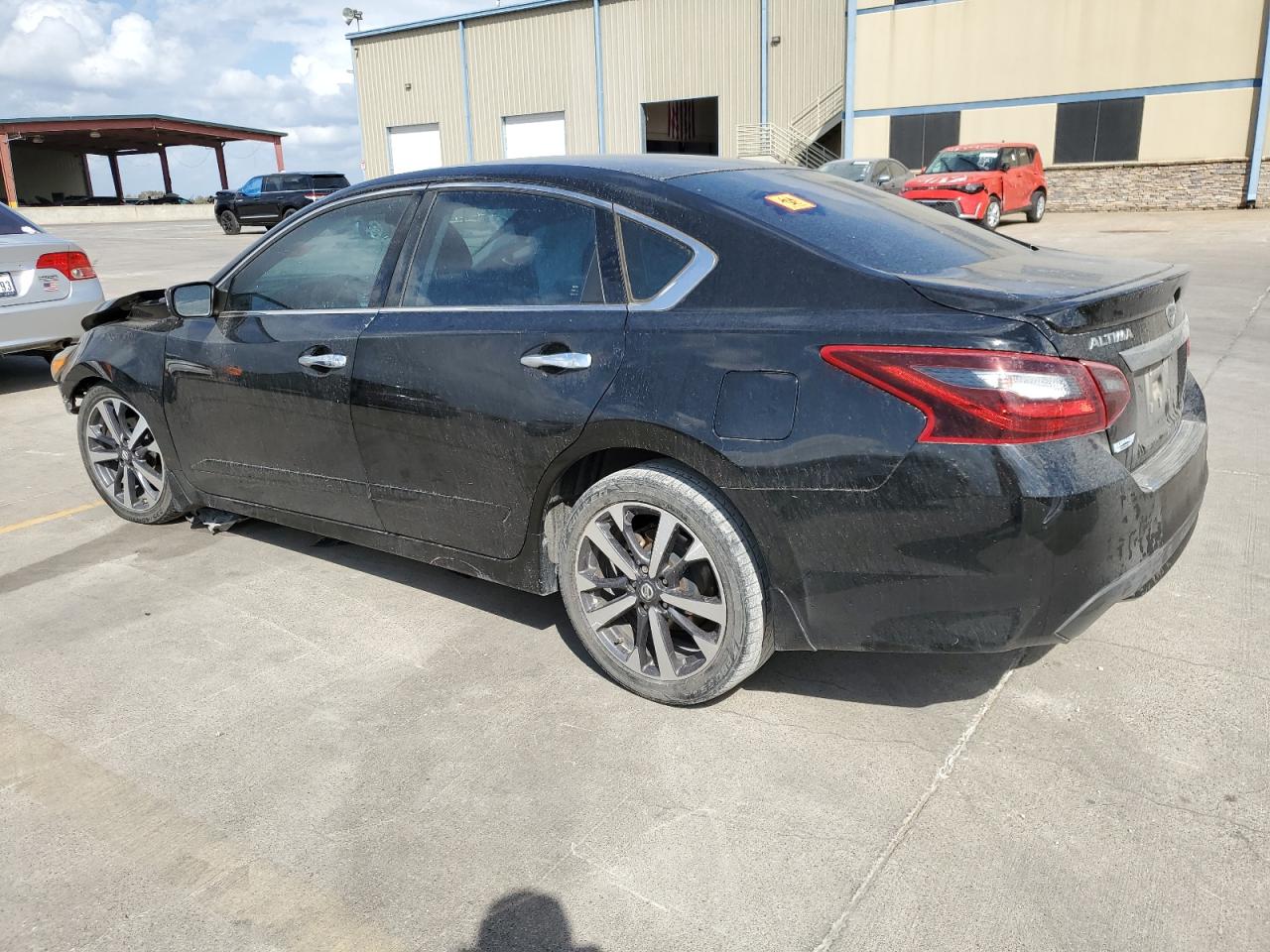 Lot #2972633974 2017 NISSAN ALTIMA 2.5