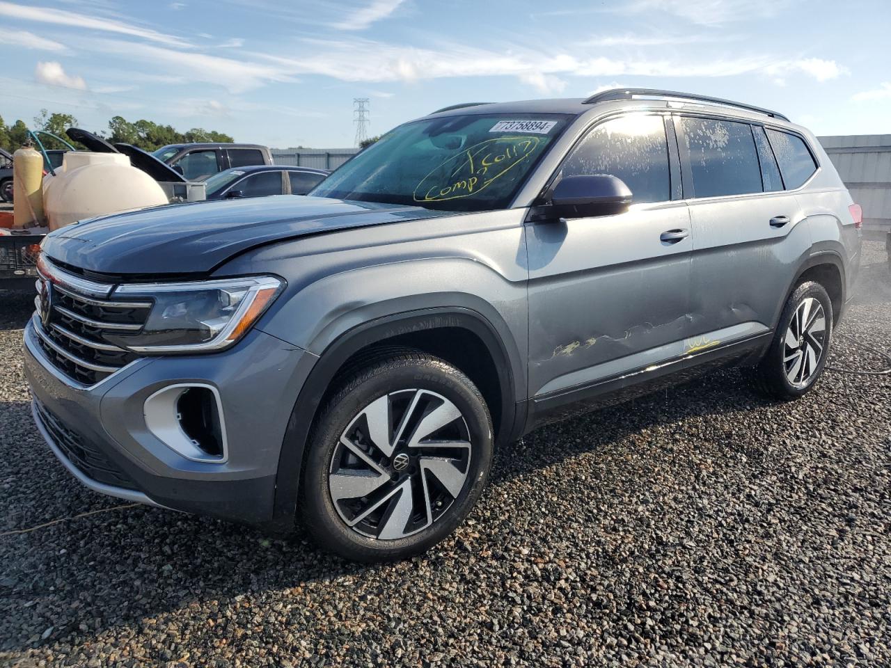 Lot #2986787225 2024 VOLKSWAGEN ATLAS SE